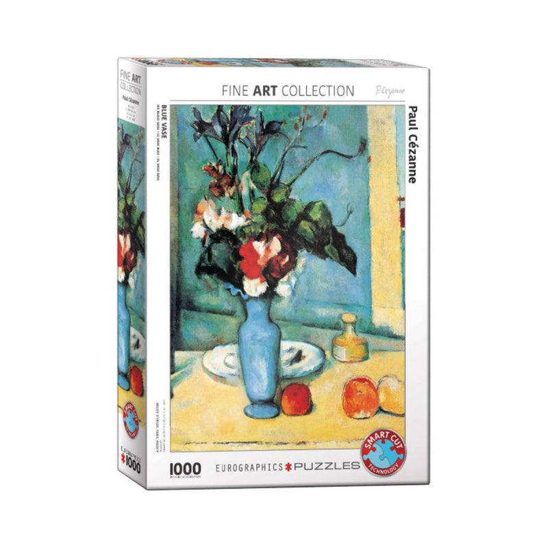 Puzzle 1000 Piezas Jarrón Azul Cezanne Eurographycs