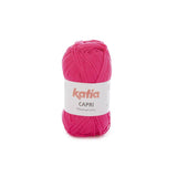 Ovillo Katia Capri 82115 Fucsia