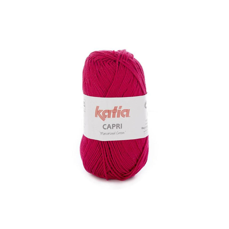 Ovillo Katia Capri 82129 Fucsia Oscuro