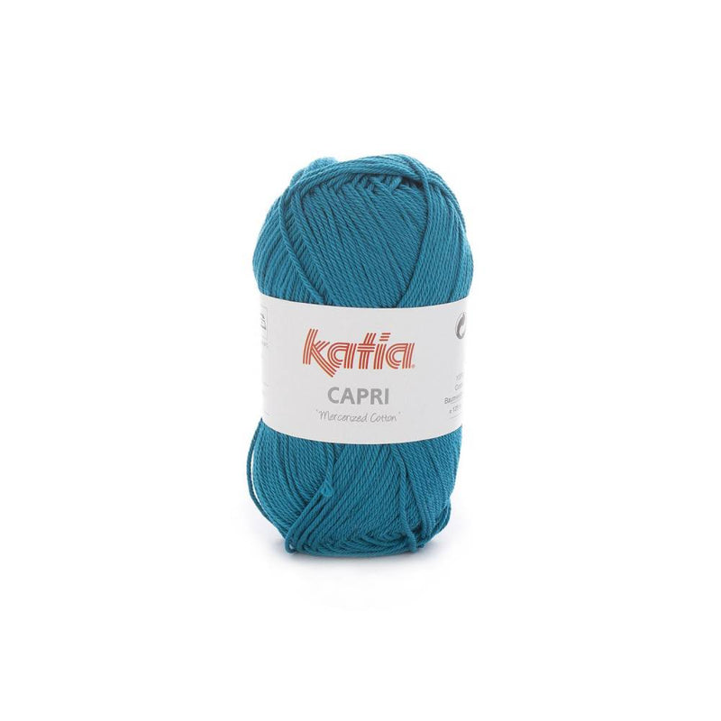 Ovillo Katia Capri 82161 Azul Verdoso