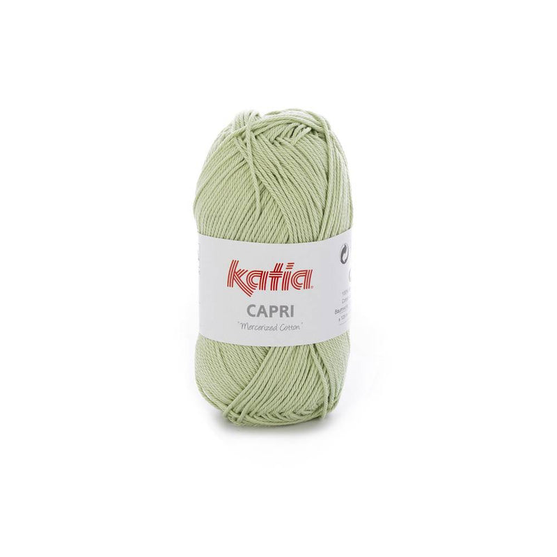 Ovillo Katia Capri 82170 Verde Claro