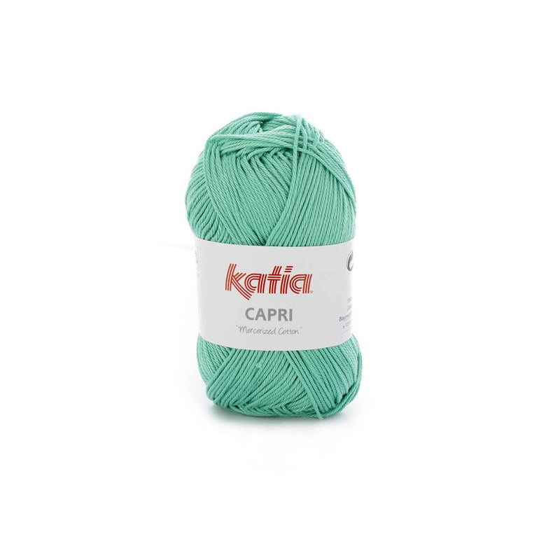 Ovillo Katia Capri 82171 Verde Menta