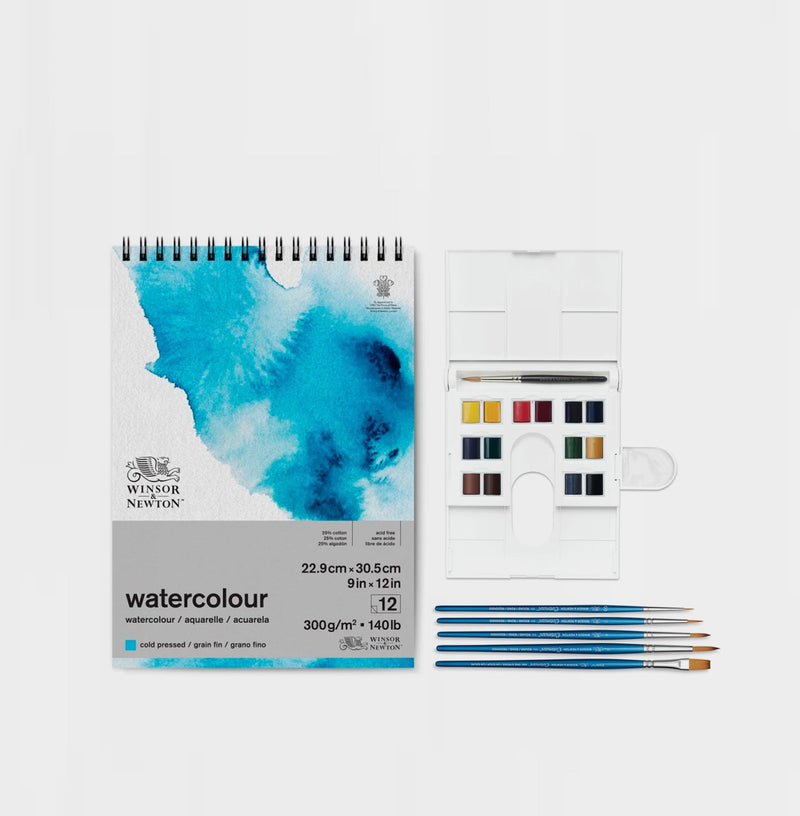 Kit de Acuarelas de Viaje Winsor and Newton