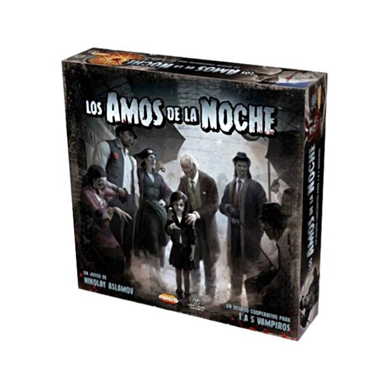 Juego de Mesa Amos de la Noche