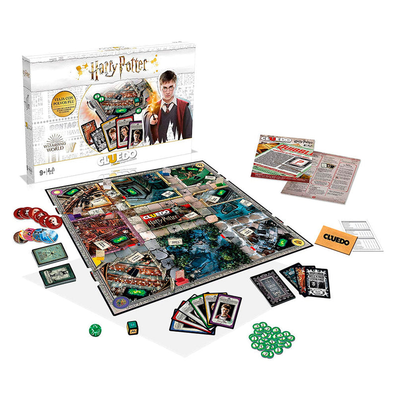 Juego Cluedo Harry Potter Blanco Last Level (1)