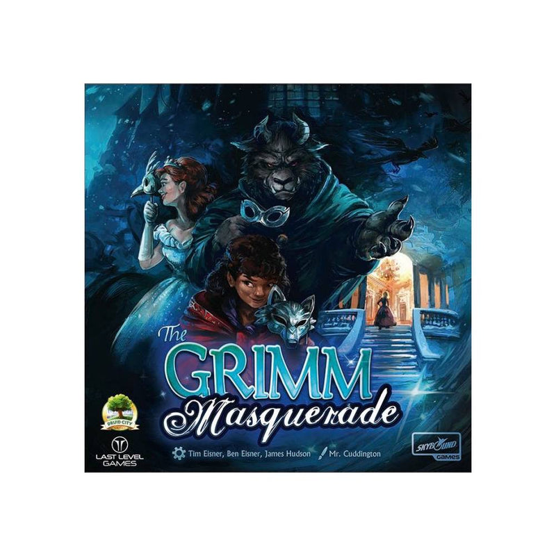 Juego de Cartas Grimm Masquerade