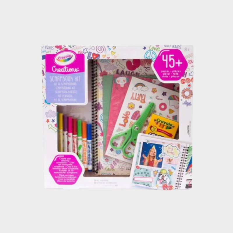 Set Creations Scrapbooking Crayola