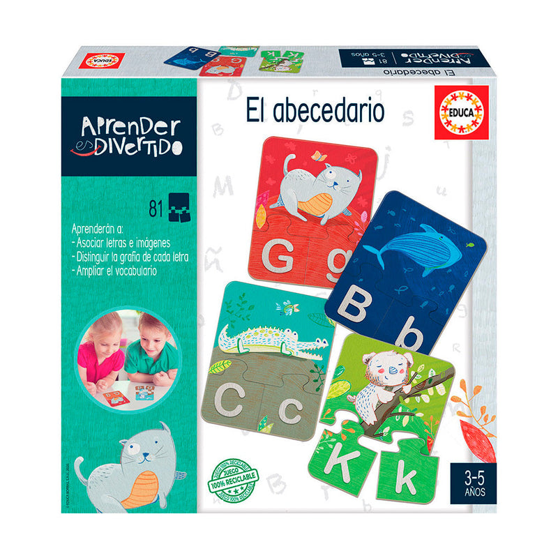 Puzzle El Abecedario Educa