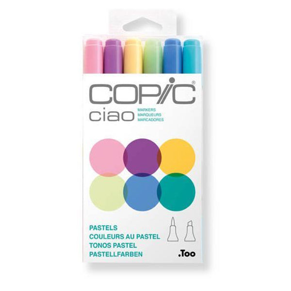 Set Rotuladores Copic Ciao Pasteles